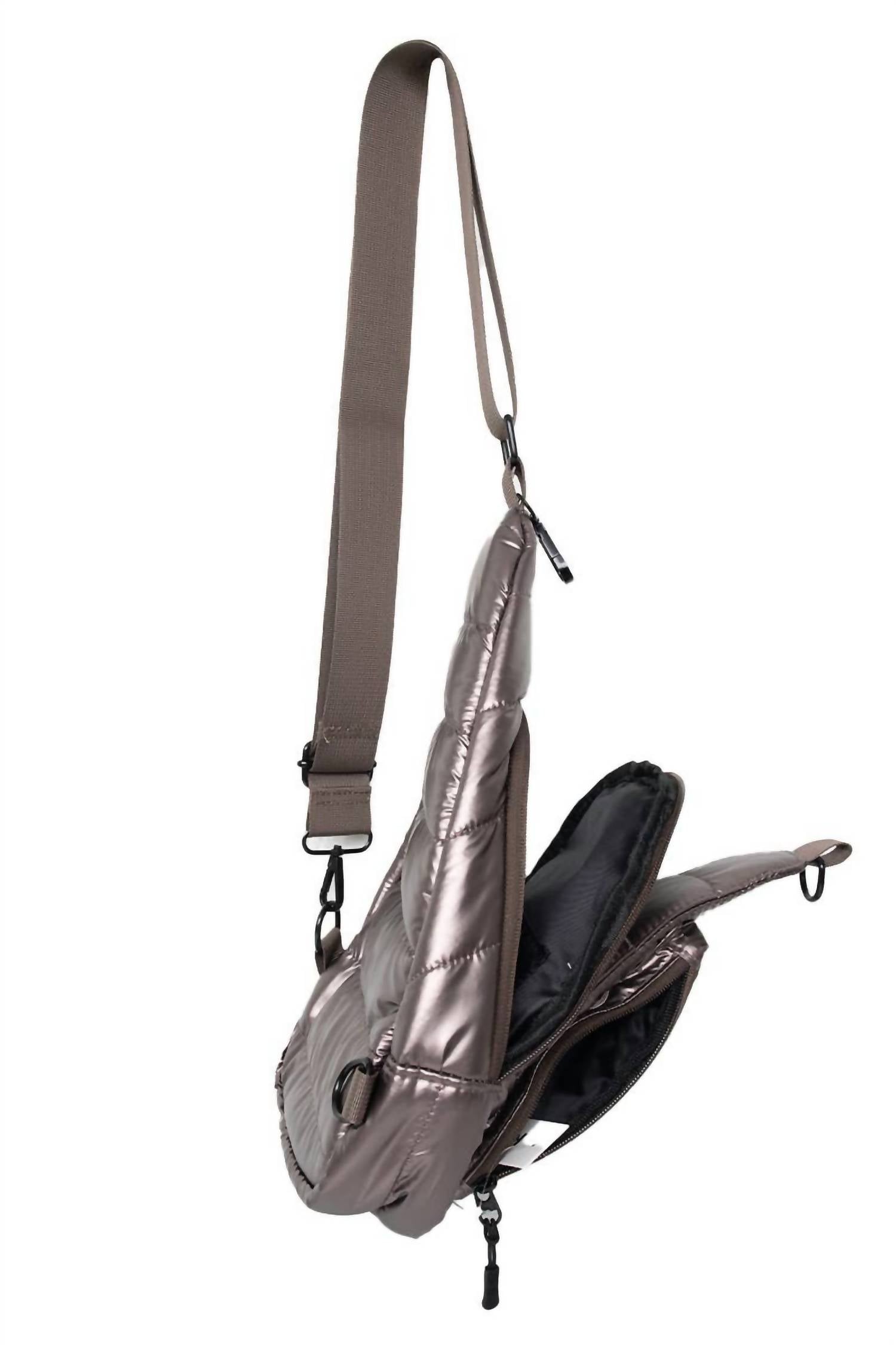 Katydid - Women's Metallic Crossbody Sling Bag