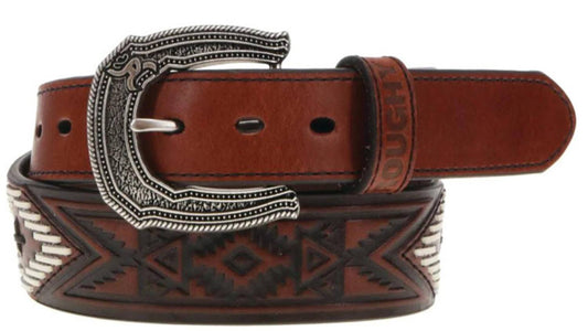Hooey - Men's Aztec Choctawb Leather Belt
