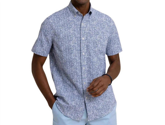 Southern Tide - Legally Frond Intercoastal Short Sleeve Sportshirt