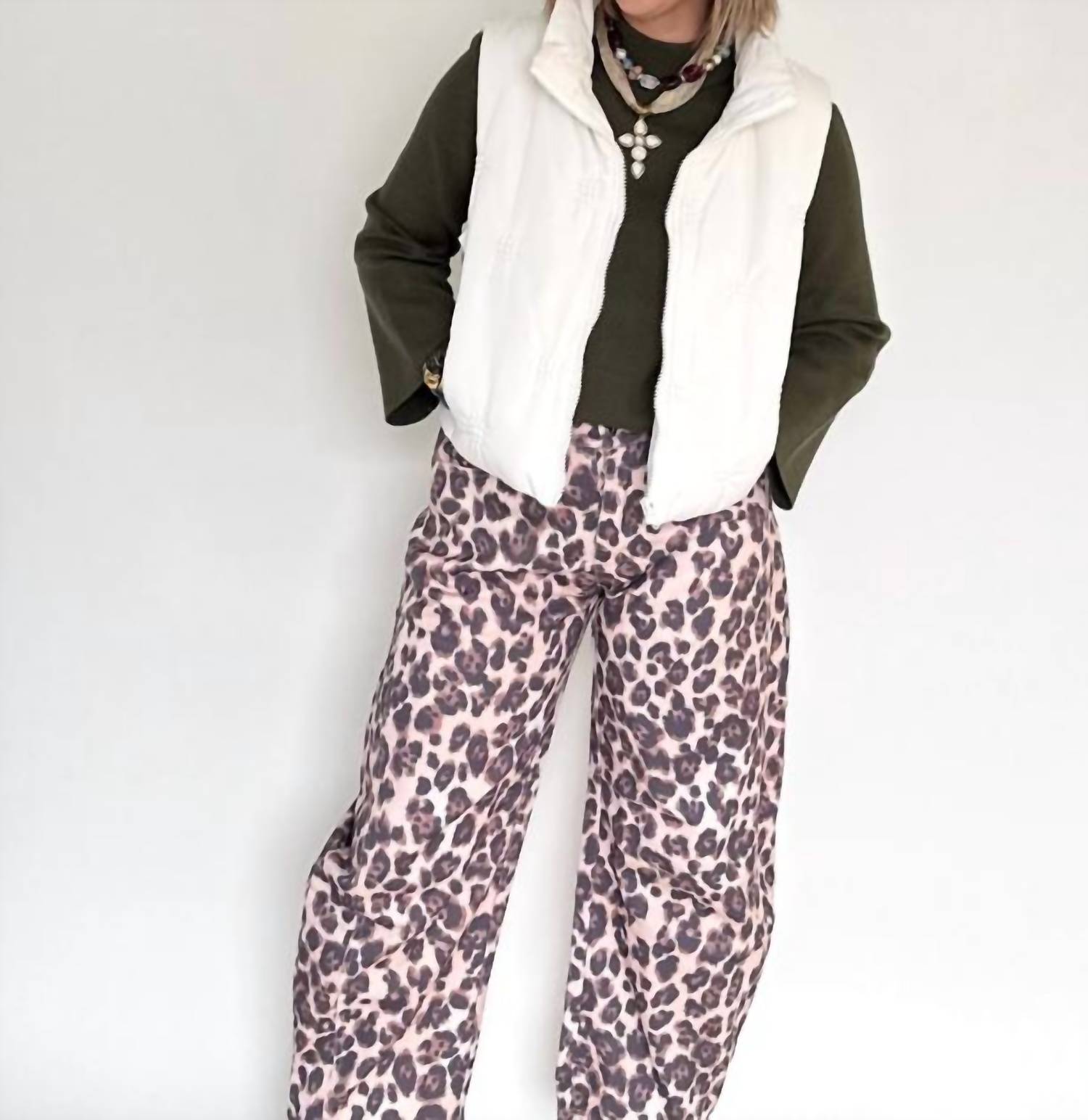 Entro - Collins Collared Vest