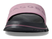 Marc Jacobs Women's The Slide Sandal in lilas purple - women's sandal - alternate view
