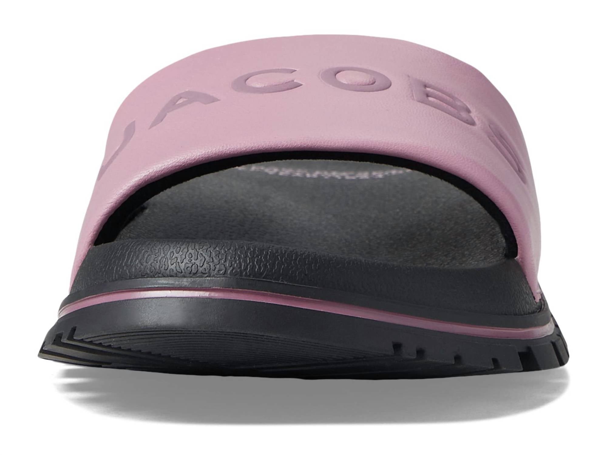 Marc Jacobs Women's The Slide Sandal in lilas purple - women's sandal - alternate view