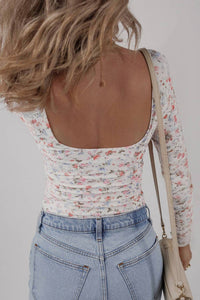 1 The Woman - Blossom Belle Top