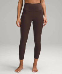 Lululemon - Align Rib High Rise 25" Shine Pant