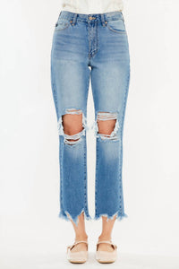 Kancan - Regina High Rise Mom Jeans