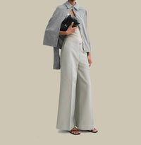 Toteme - Zip-front Wide Trousers