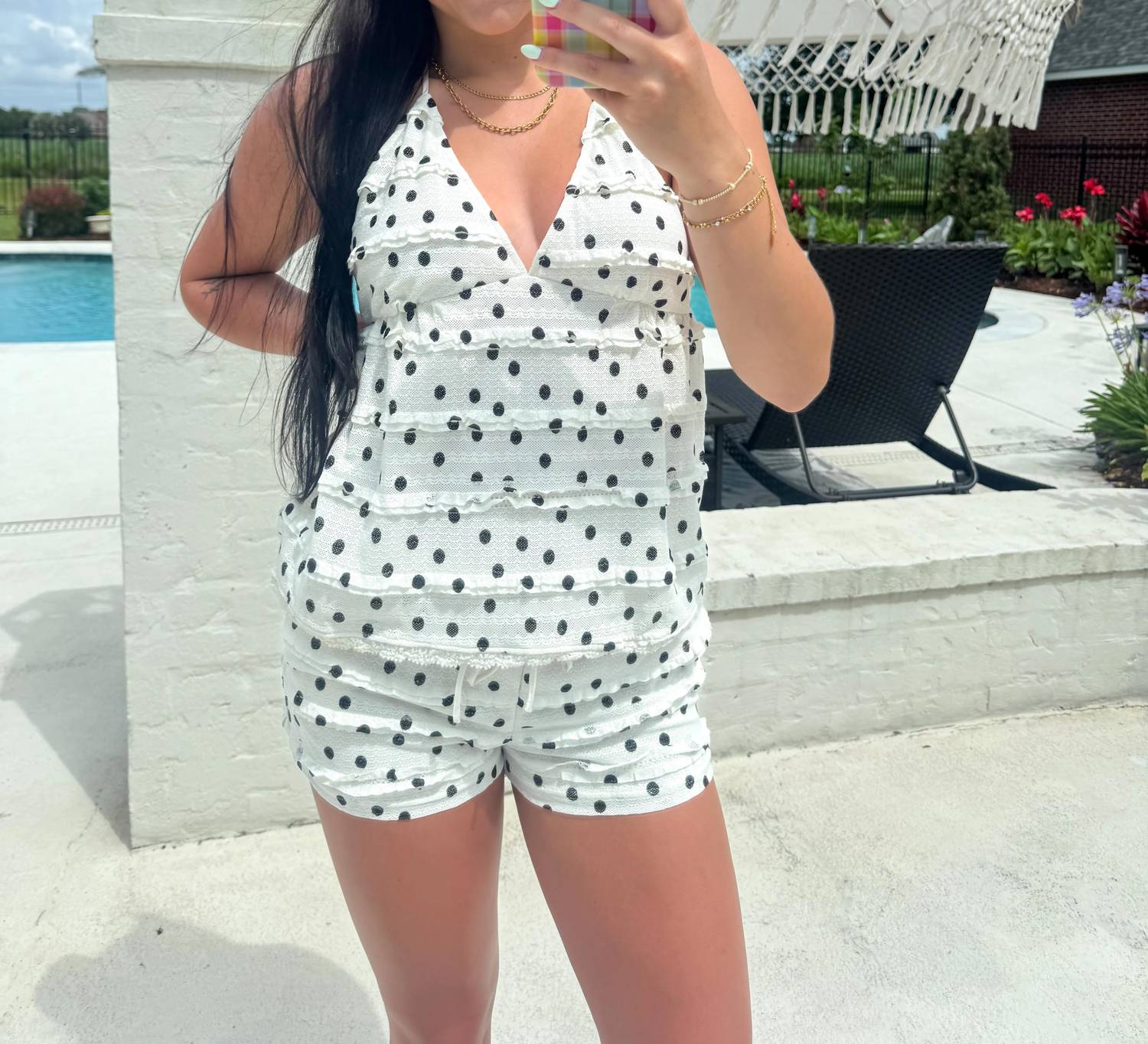 Bailey Rose - The Marie Two-piece Shorts Set