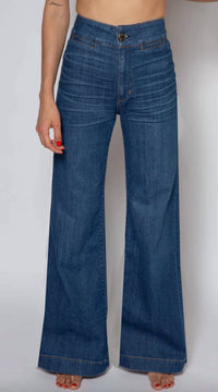 Askk Ny - Brighton Wide Leg Jean