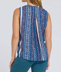 Nydj - Sleeveless Pintuck Top