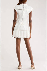 Alice + Olivia - Mila Eyelet Dress