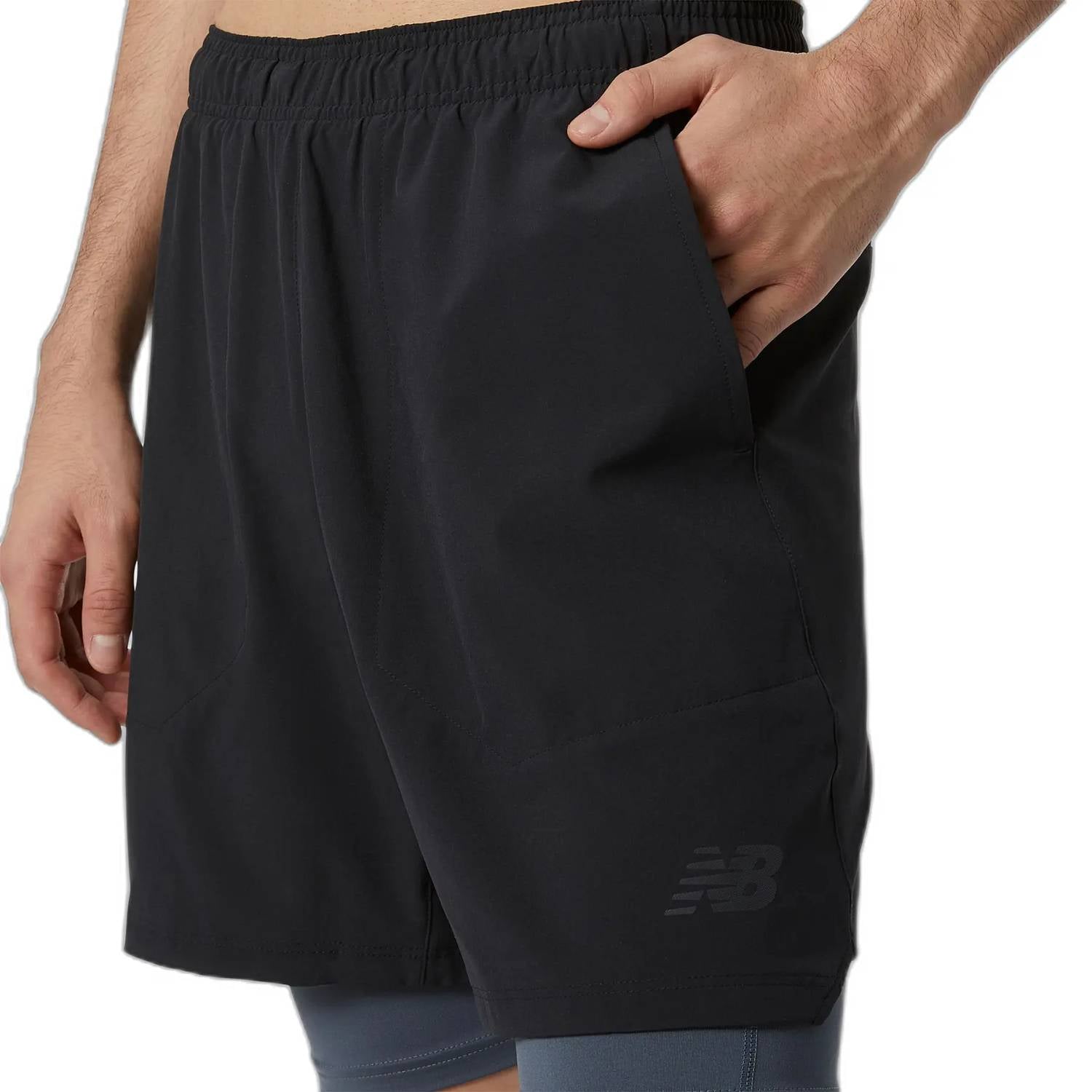New Balance - Men's R.w.tech 2 In 1 Shorts