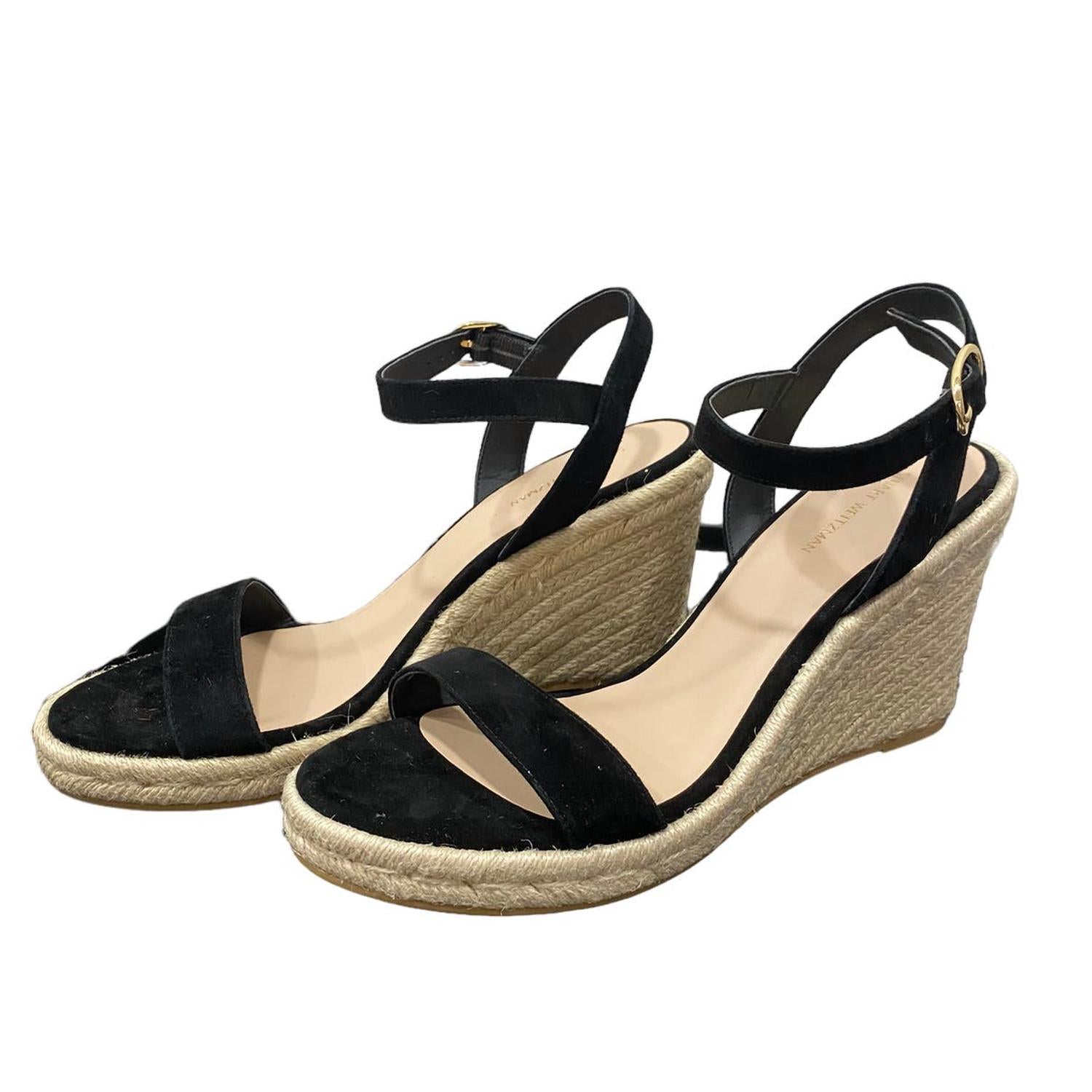 Stuart Weitzman - Women's teddi espadrille wedge Sandal