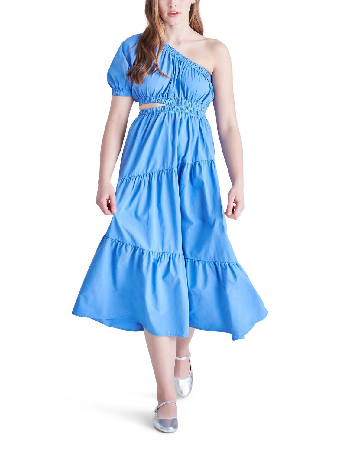 Steve Madden - Leena One Shoulder Midi Dress