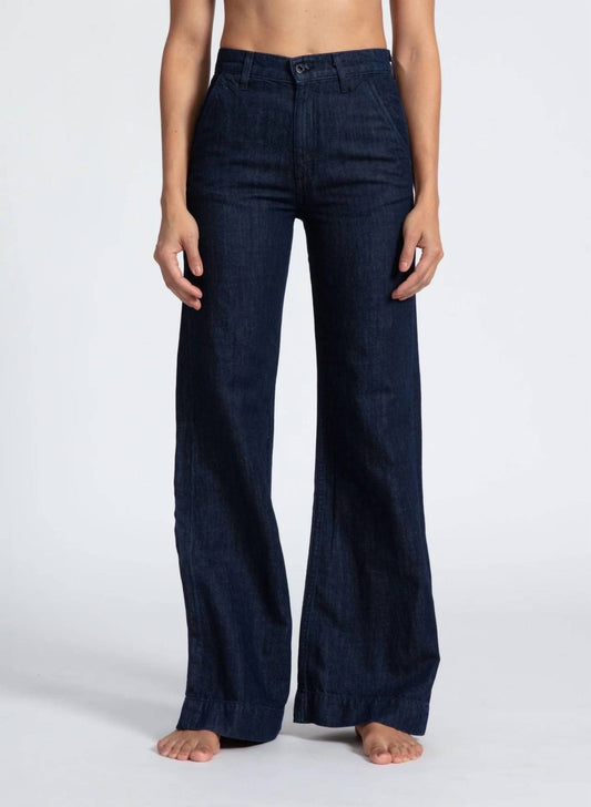 Askk Ny - Denim High Rise Trouser