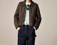 J.Crew - Cropped Barn Jacket