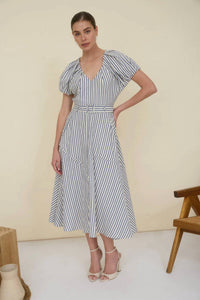 Zoe And Claire - Sweet Sonata Midi Dress