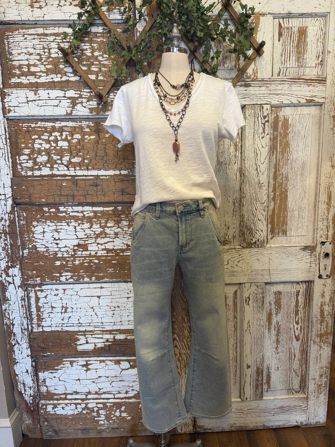 Dear John Denim - Lasso High Rise Barrel Jeans