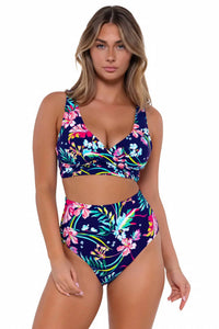 Sunsets Inc. - Hannah High Waist Bottom