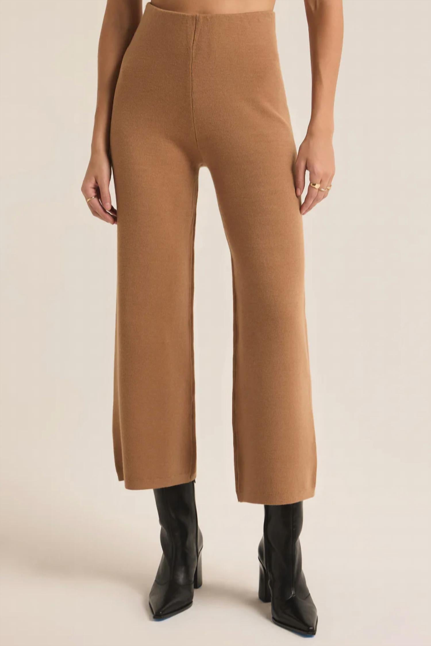 Z Supply - Elowen Sweater Knit Pants