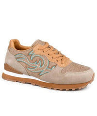 Roper - Women's Giddy Up Spice Jogger Casual Shoe
