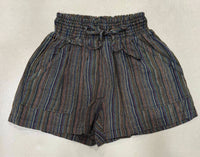 Grace And Lace - Women's Cotton Striped Shorts