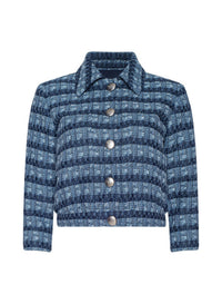 L'Agence - Jia Crop 3/4 Sleeve Jacket
