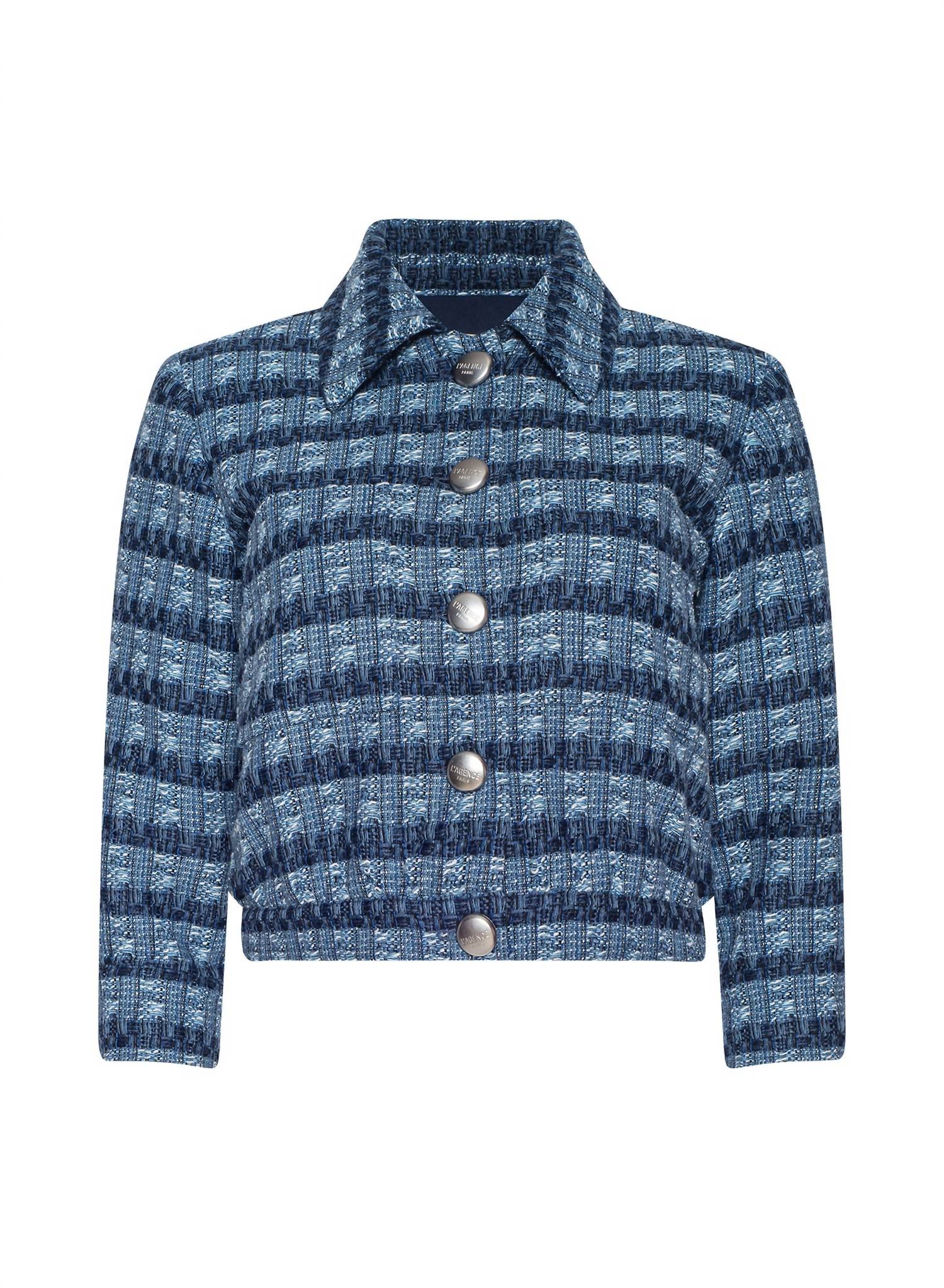 L'Agence - Jia Crop 3/4 Sleeve Jacket