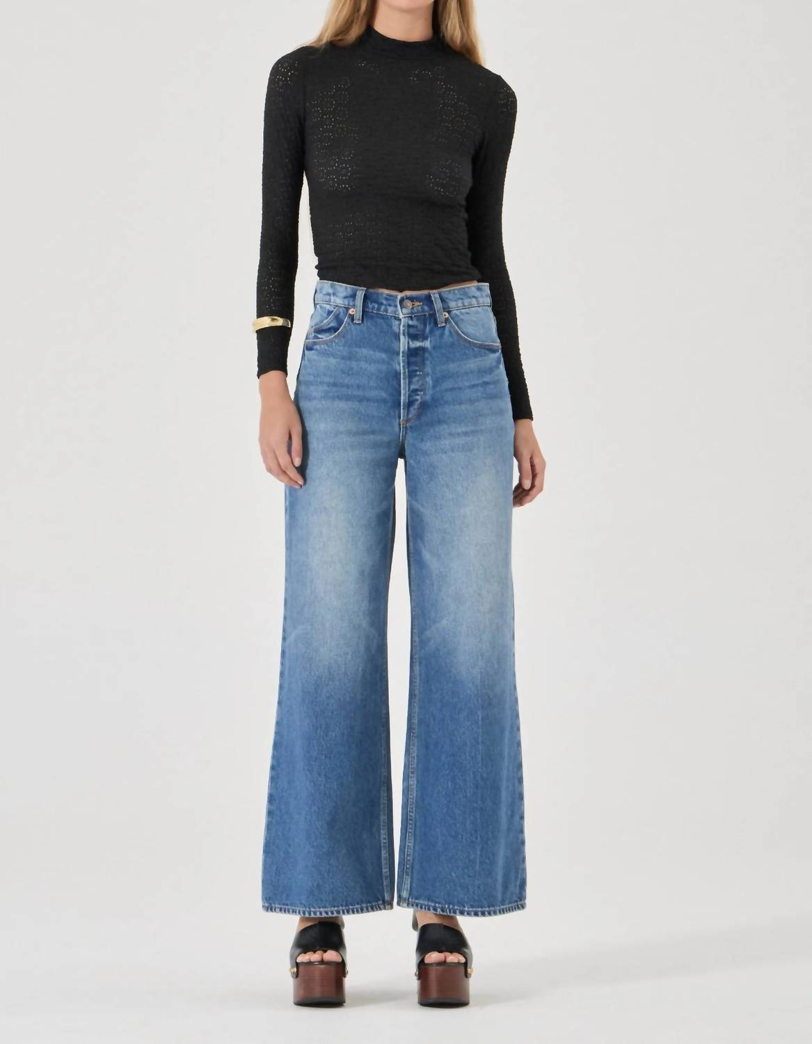 Rolla'S - Relaxed Sailor Long Cinch Swoon Jeans
