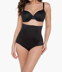 Miraclesuit Comfy Curves High Waist Thong in black - women's intimate