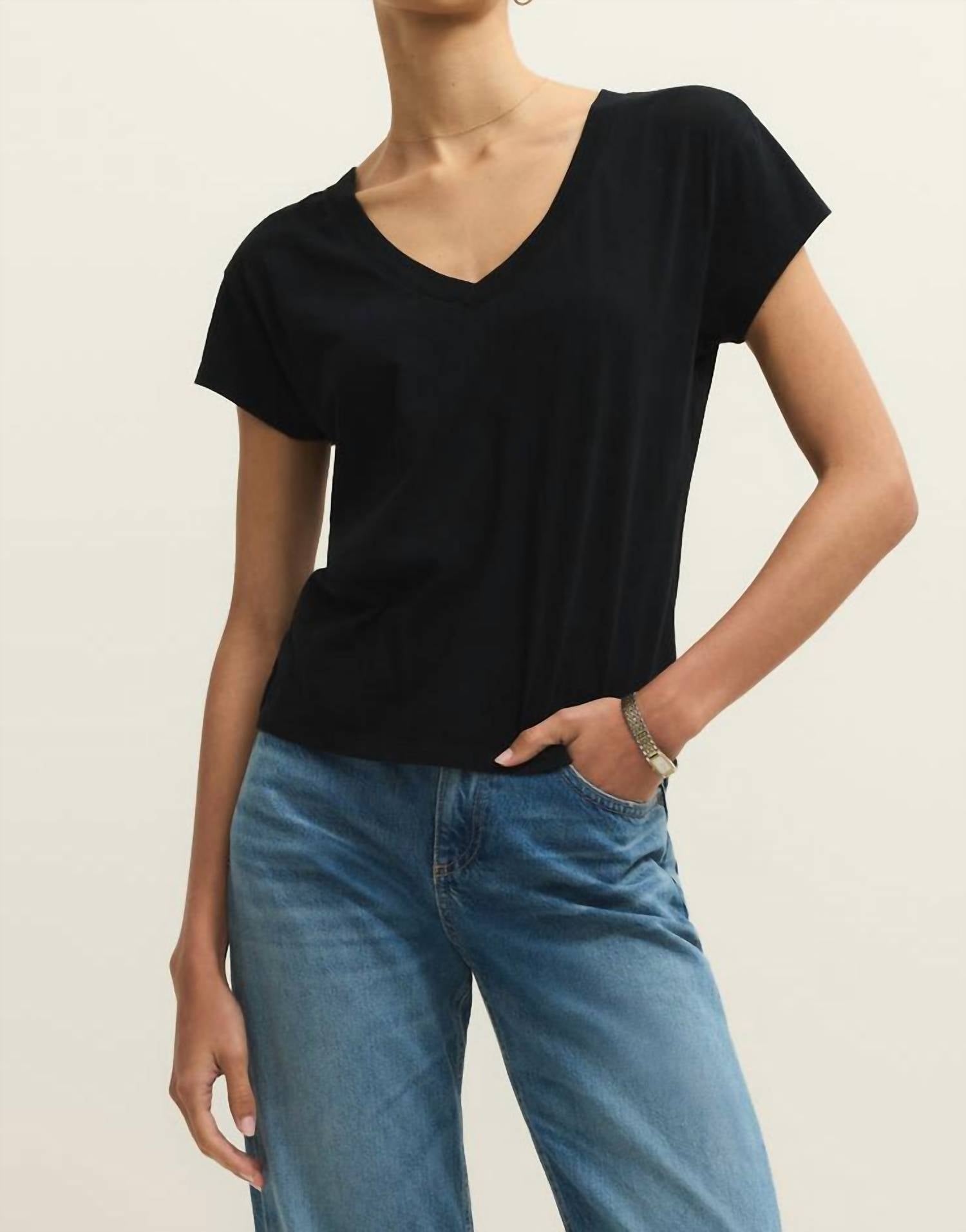 Z Supply - Modern V Neck Tee