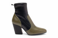 Hogan - Women's Two-tone Block-heel Boots