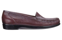 SAS Women's Simplify Moccasin Loafer in antique wine - women's flats - alternate view