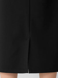 Eileen Fisher - Washable Flex Ponte Straight Skirt