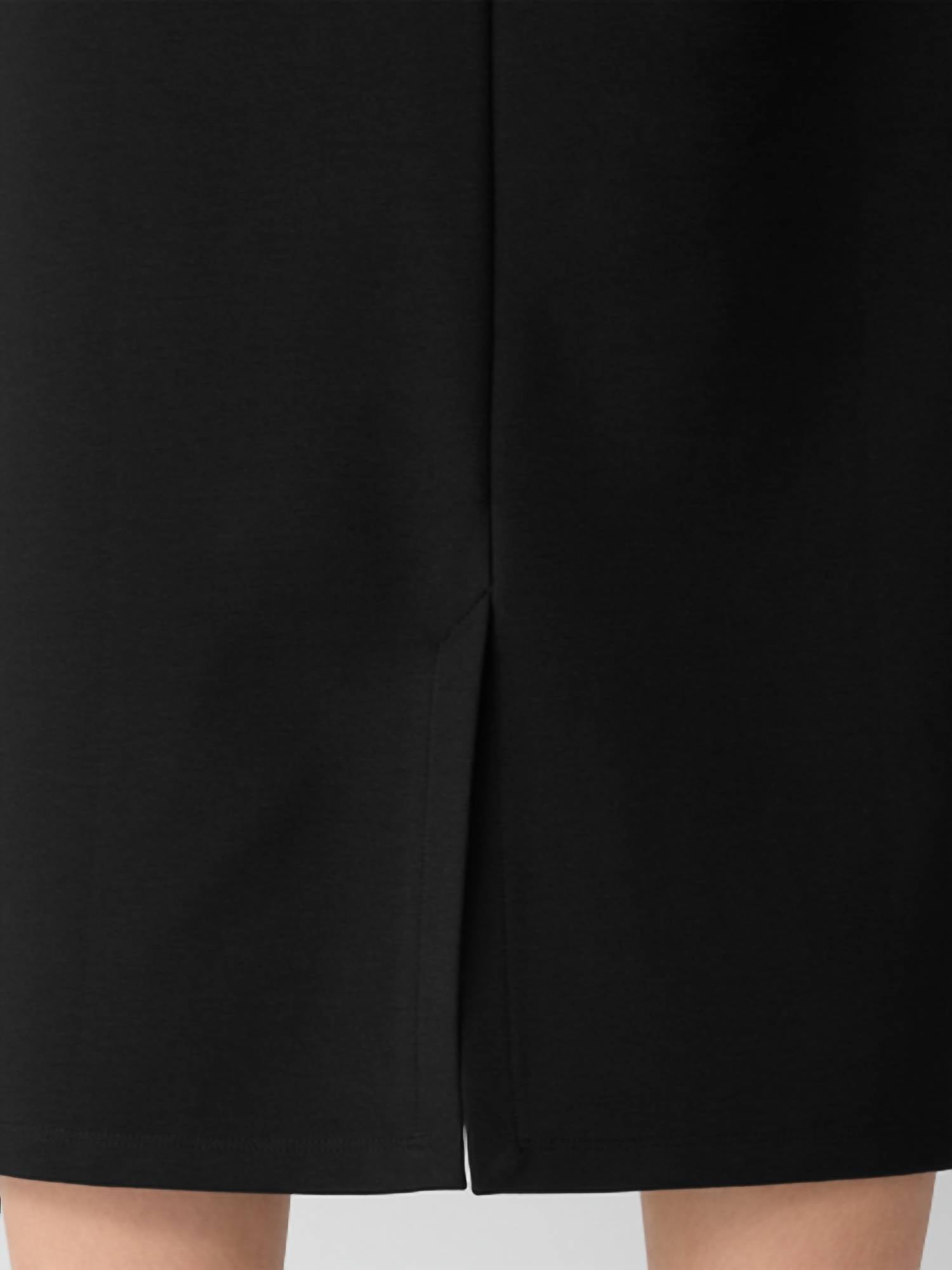 Eileen Fisher - Washable Flex Ponte Straight Skirt