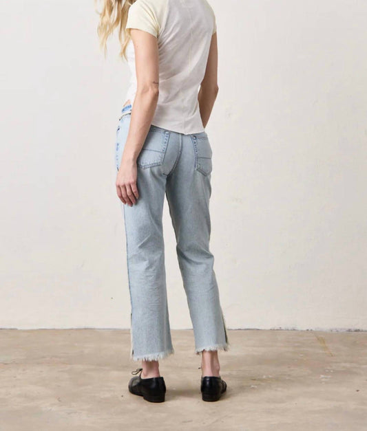 Nsf - Penny Relaxed Tie-waist Jean