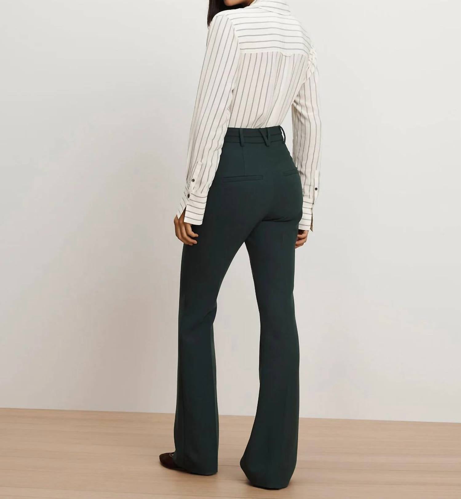 Veronica Beard - Saku Striped Button-down Shirt