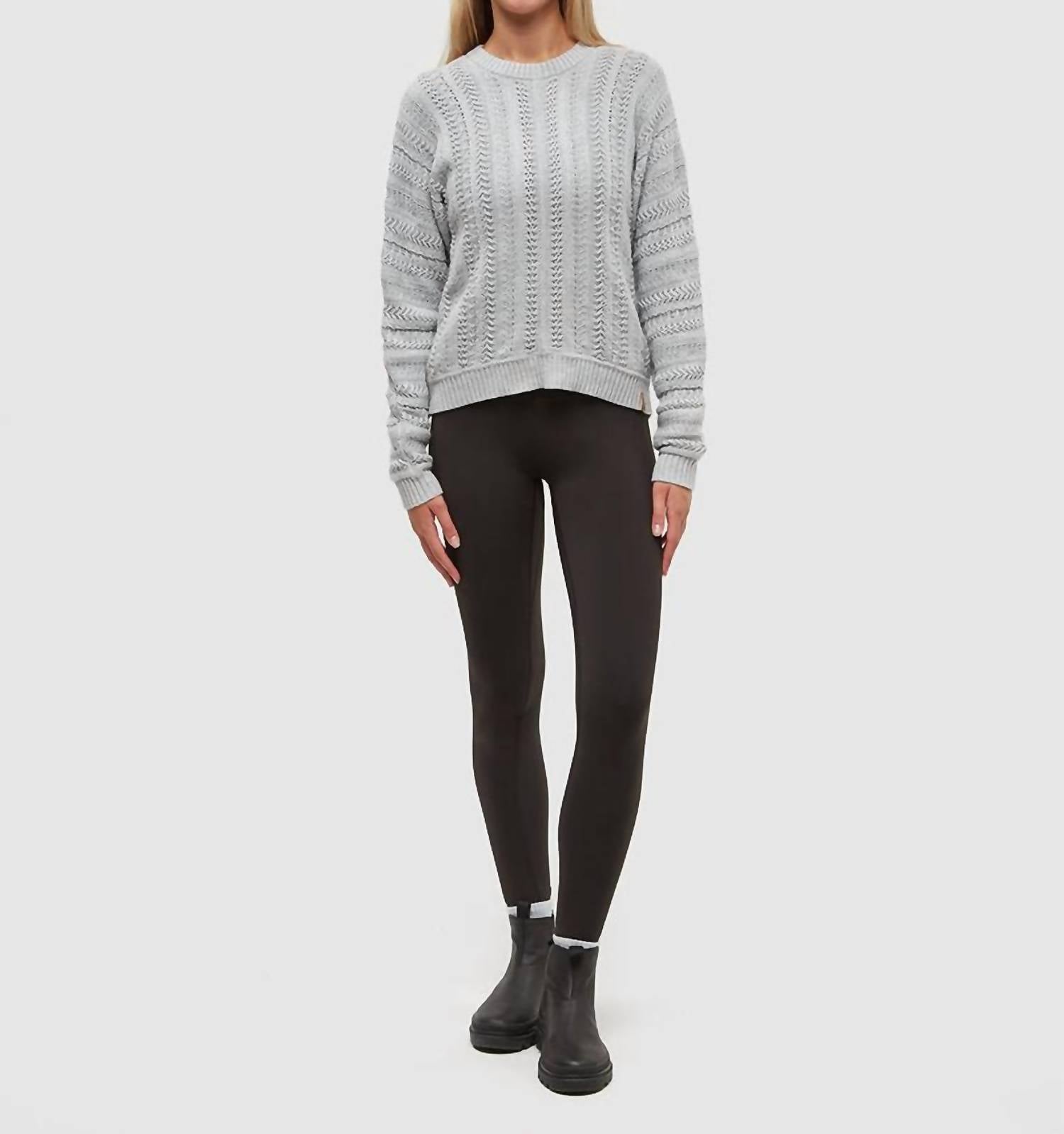 Tentree - Regular Cotton Yarn Sweater
