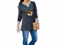 Gameday Couture - University of Missouri You'll Be Back Tunic