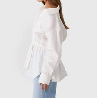Rosie Assoulin - Falling Off The Shoulder Top