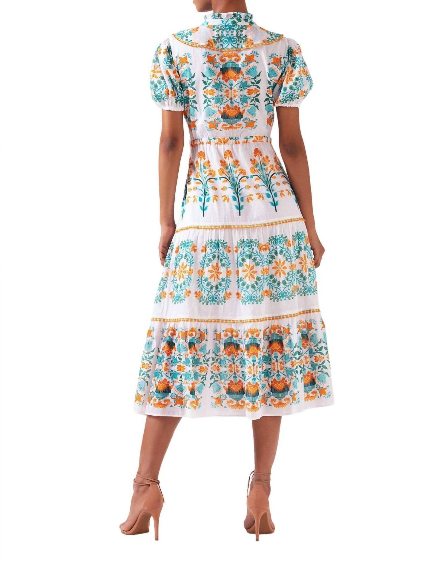 Celina Moon - Pippa Midi Dress