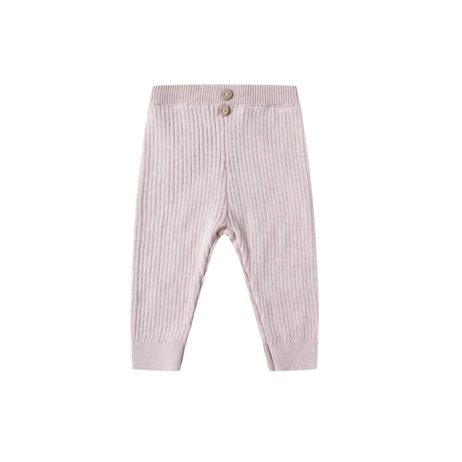 Quincy Mae - Girl's Rib Knit Peplum Top
