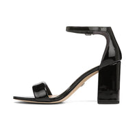 Sam Edelman Women's Daniella Heels in black patent - women's heels - detail view
