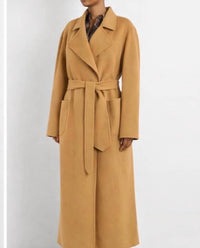 Wolk Morais - Belted Long Wool Coat