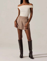 Astr - Lindy Off The Shoulder Top
