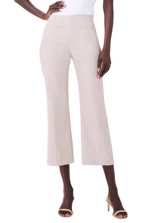 Nic + Zoe - POLISHED WONDERSTRETCH WIDE-LEG CROP TROUSER