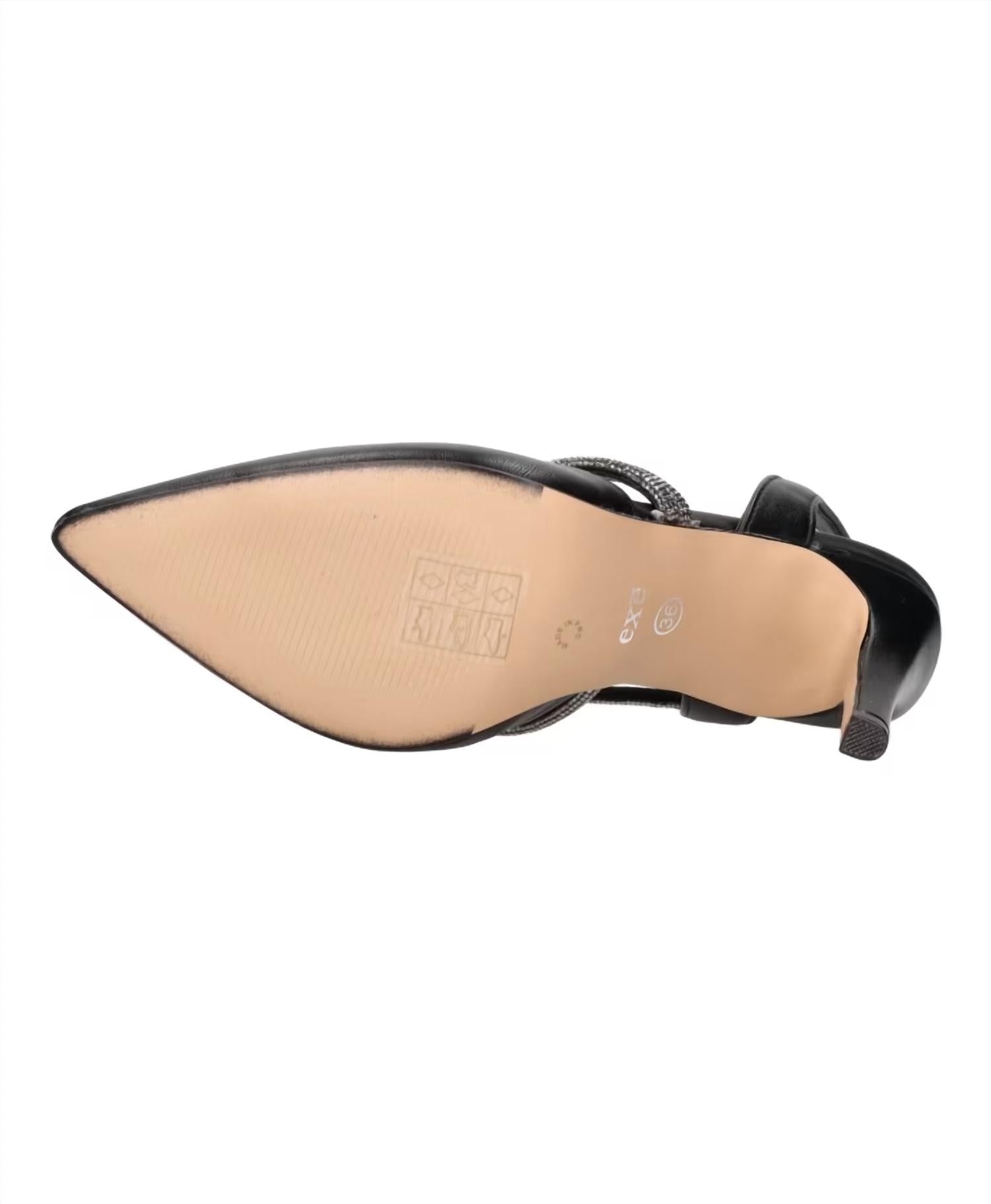 Exe - Women's Garda Slingback Pump