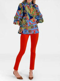 Gretchen Scott - DITTO RUFFLENECK TOP