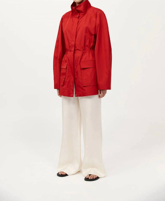 St. Agni - Paper Taffeta Parka Jacket