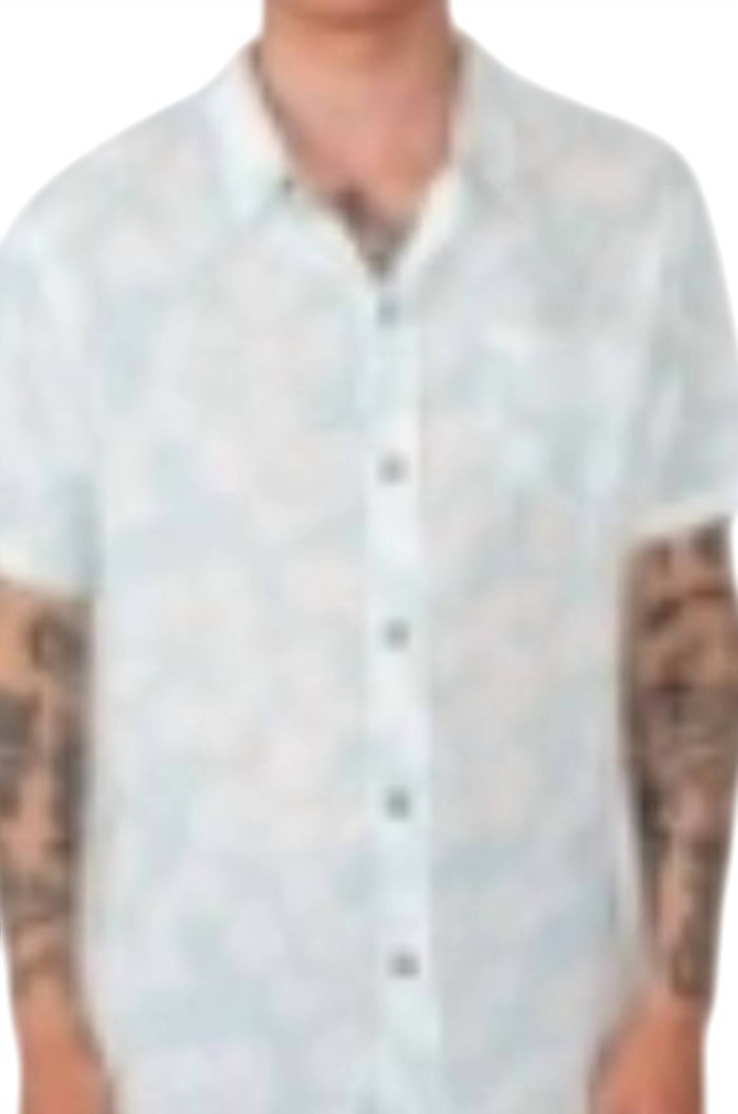 Rusty - Men's Garden Island Short Sleeve Shirt
