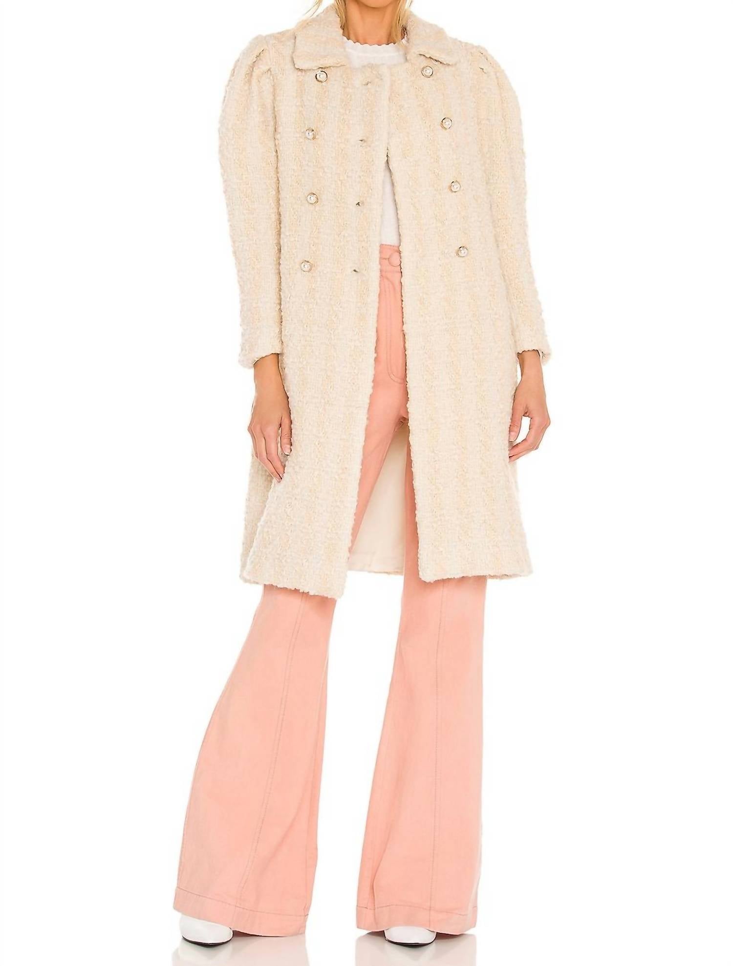 Loveshackfancy - Meyerson Flared Pant